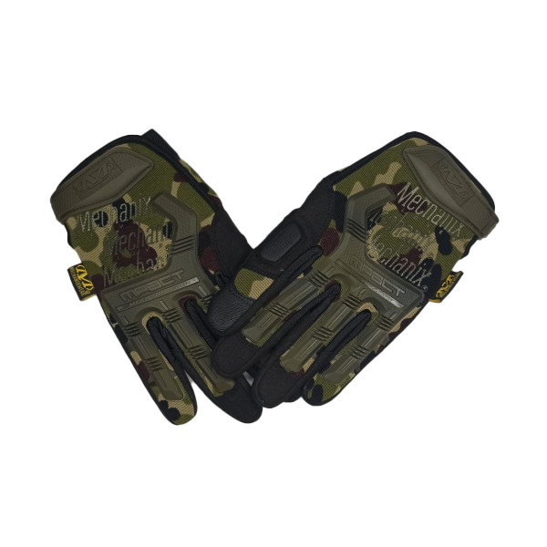Тактичні рукавиці M-PACT WOODLAND - XXL